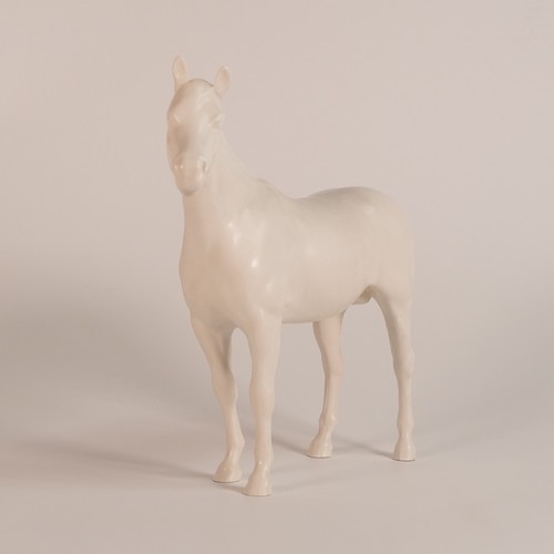 387 - Beswick, Matt White Arab Bahram Horse 1771