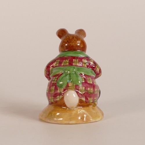 392 - Beswick Beatrix Potter figure Old Mr Bouncer, painted in completely different colourway, Royal Doult... 