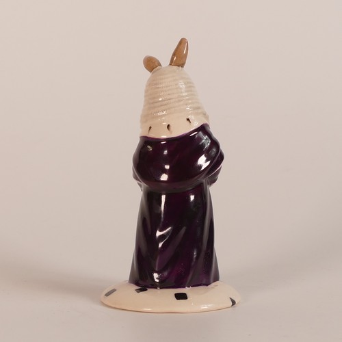 398 - Royal Doulton Bunnykins figure Judge, painted in completely different colourway.