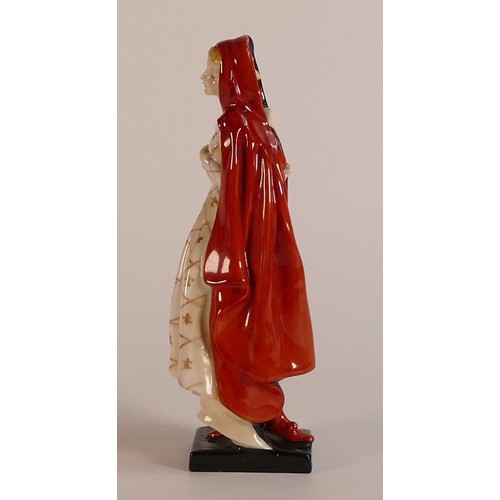 406 - Royal Doulton, early figure Mephistopheles & Margarite HN775. Potted by Doulton & Co. handwritten to... 