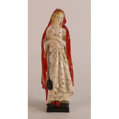 406 - Royal Doulton, early figure Mephistopheles & Margarite HN775. Potted by Doulton & Co. handwritten to... 