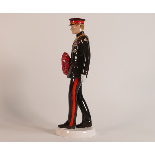 407 - Royal Doulton prestige figure HRH Prince Henry (Harry) of Wales HN5893 (H:26cm)