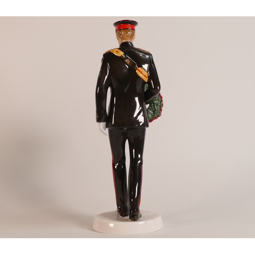 407 - Royal Doulton prestige figure HRH Prince Henry (Harry) of Wales HN5893 (H:26cm)