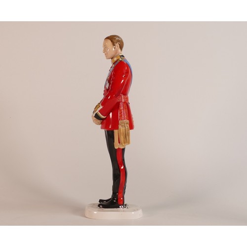 408 - Royal Doulton Limited edition Figure Prince William HN5573. (H:26cm)