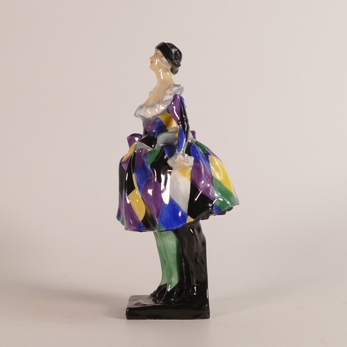 414 - Royal Doulton, early figure Harlequinade HN585, dates from C1927.