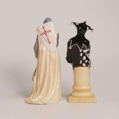 417 - Royal Doulton Icons limited edition box set to include Darling HN5648, Jester HN5649, Sunshine Girl ... 