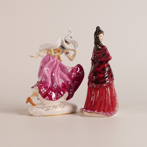 417 - Royal Doulton Icons limited edition box set to include Darling HN5648, Jester HN5649, Sunshine Girl ... 