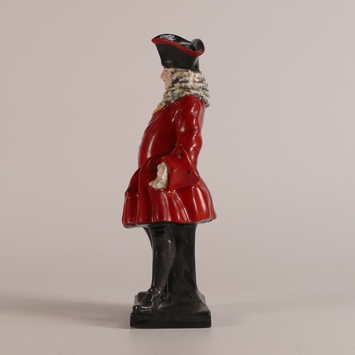 420 - Royal Doulton, early character figure Captain Macheath, Beggars Opera HN464