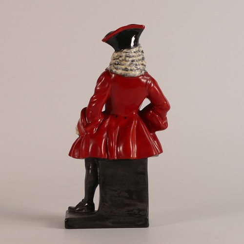 420 - Royal Doulton, early character figure Captain Macheath, Beggars Opera HN464