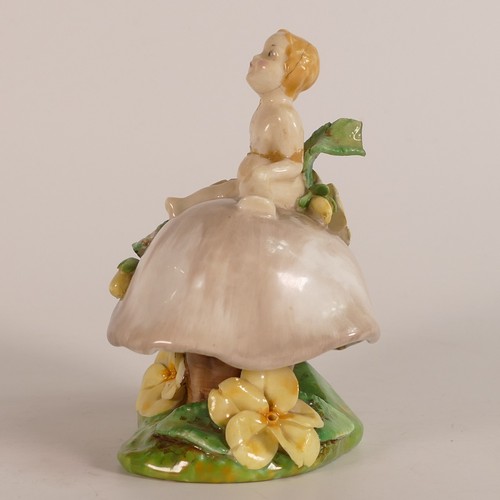 425 - Royal Doulton early figure Fairy HN1374, a/f.