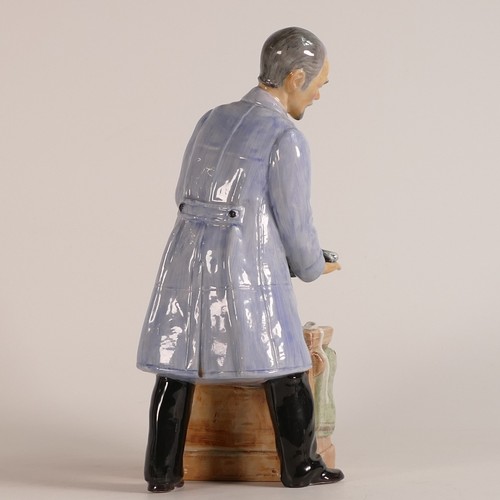 426 - Royal Doulton prototype character figure Thanks Doc in a completely different colourway, signed in g... 