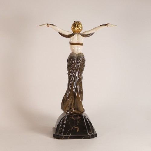 431 - Royal Doulton, Art Deco Collection limited edition figure Optimism HN4165. Numbered 106 of 500. In o... 