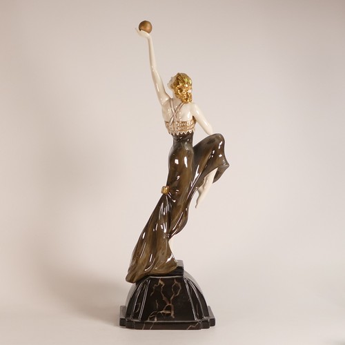 432 - Royal Doulton, Art Deco Collection limited edition figure Optimism HN6164. Numbered 168 of 500. In o... 