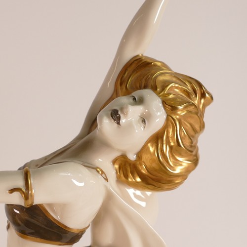 433 - Royal Doulton, Art Deco Collection limited edition figure Ecstasy HN4163. Numbered 95 of 500. In ori... 