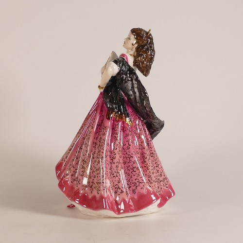 434 - Royal Doulton, lady figure Carmen HN3993. Limited edition number 9168 of 12500