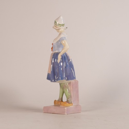 435 - Royal Doulton early figure Gretchen HN1397, dated 1938. (H: 20cm)