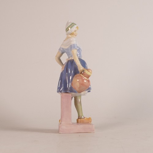 435 - Royal Doulton early figure Gretchen HN1397, dated 1938. (H: 20cm)