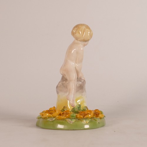 436 - Royal Doulton child study figure HN603B. a/f (H: 13 cm)