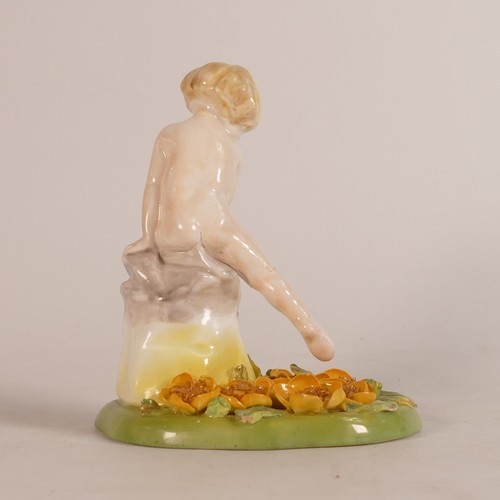 436 - Royal Doulton child study figure HN603B. a/f (H: 13 cm)