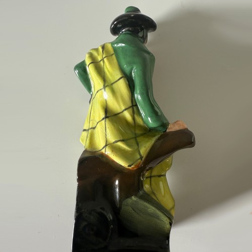 439 - Royal Doulton miniature figure Robbie Burns, C1920, h.9.5cm.