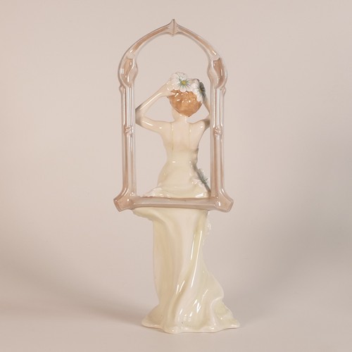 447 - Royal Doulton, Prestige Art Nouveau Collection Winter Festival HN5201. Limited edition numbered 102 ... 