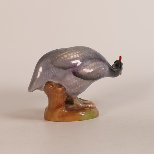 484 - Royal Doulton GUINEA FOWL.  Measures 13.5cm.