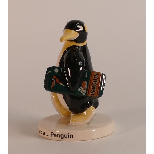 489 - Royal Doulton, limited edition advertising figure P...p...p... Pick up a... PENGUIN MCL5