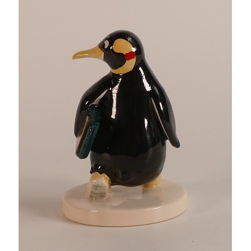 489 - Royal Doulton, limited edition advertising figure P...p...p... Pick up a... PENGUIN MCL5