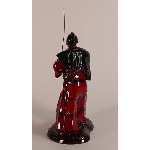 491 - Royal Doulton, Flambe Samurai Warrior HN3402. Limited edition numbered 163 of 950. Modelled by Rober... 