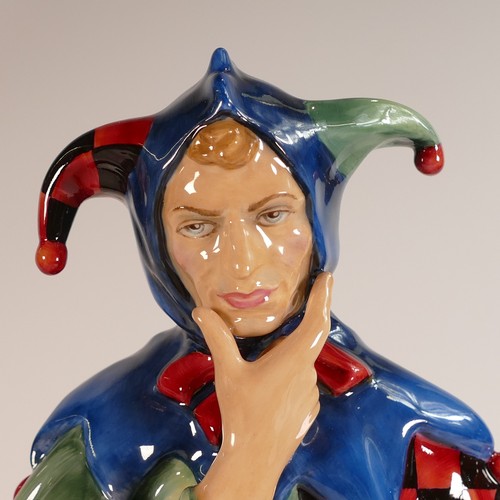 506 - Royal Doulton large prestige figure Jack Point HN3925, limited edition colourway of 85, to commemora... 