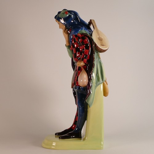 506 - Royal Doulton large prestige figure Jack Point HN3925, limited edition colourway of 85, to commemora... 