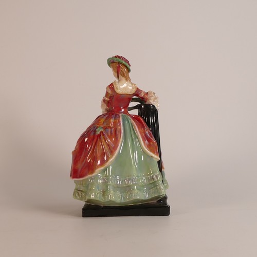 507 - Royal Doulton, early figure Kate Hardcastle HN1919 ln red/green colourway, dated 1939.