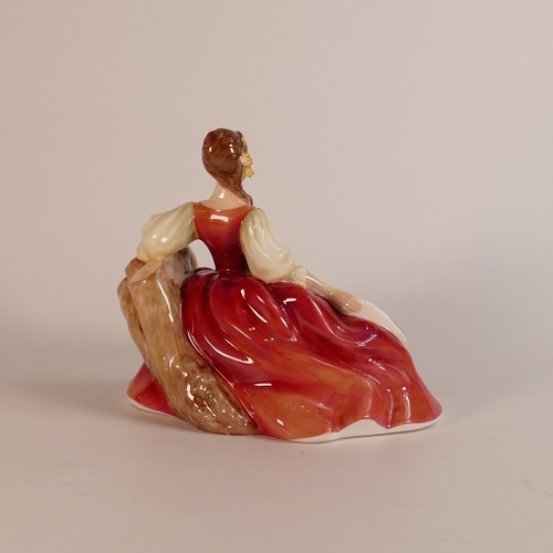 508 - Royal Doulton, colourway prototype lady figure Elyse HN2429. Purchased at a Royal Doulton event as p... 