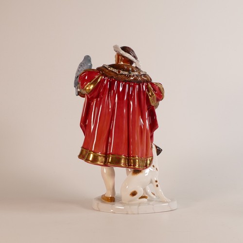 509 - Royal Doulton character figure King Henry VIII HN3350, limited edition No.949 of 1,991. (H: 24.5cm)