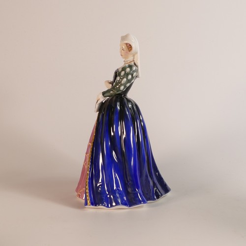 510 - Royal Doulton 'Mary, Queen of Scots' HN3142 lady figure from Henry VIII series, limited edition No.1... 