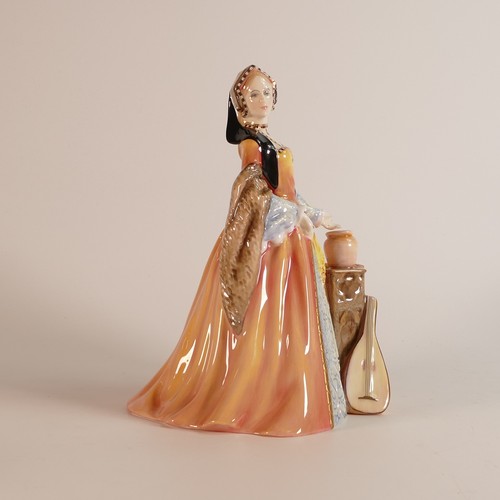 511 - Royal Doulton 'Jane Seymour' HN3349 lady figure from Henry VIII series, limited edition No.1491 of 9... 