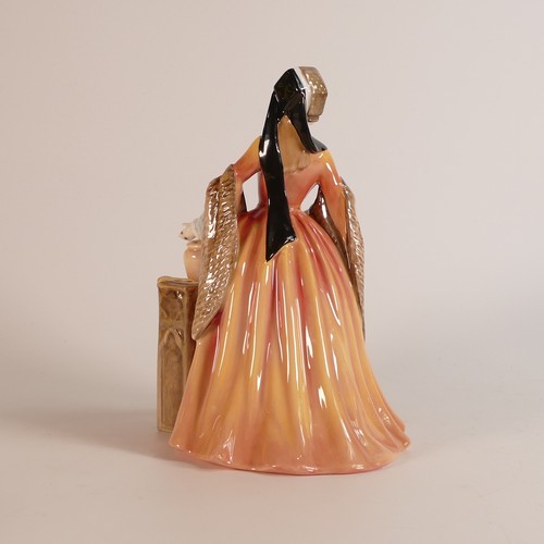 511 - Royal Doulton 'Jane Seymour' HN3349 lady figure from Henry VIII series, limited edition No.1491 of 9... 