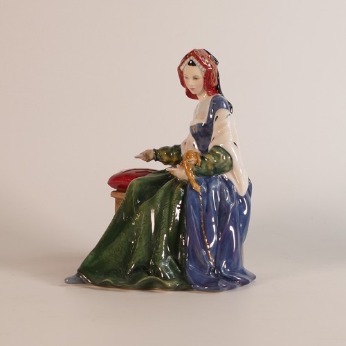 512 - Royal Doulton 'Catherine of Aragon' HN3223 lady figure from Henry VIII series, limited edition No.38... 