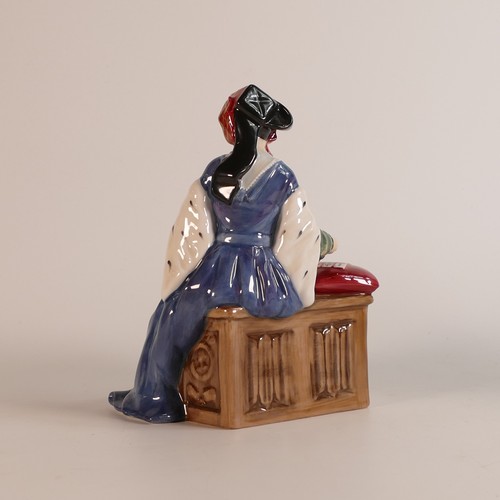 512 - Royal Doulton 'Catherine of Aragon' HN3223 lady figure from Henry VIII series, limited edition No.38... 