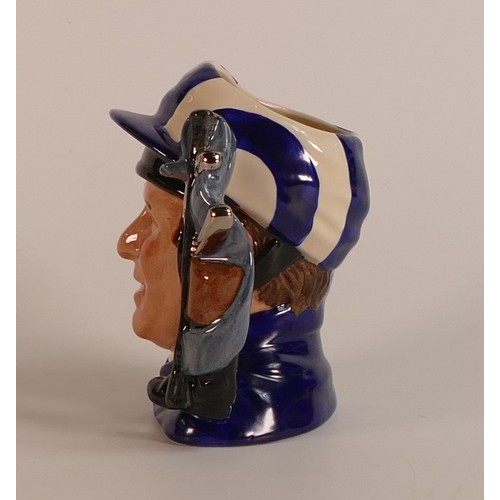 649 - Royal Doulton, small character jug Willie Carson O.B.E D7111