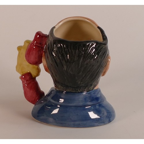 652 - Royal Doulton, small character jug Henry Cooper D7050