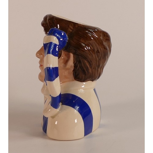 657 - Royal Doulton, Intermediate Football Supporter's character jug Sheffield Wednesday D6958