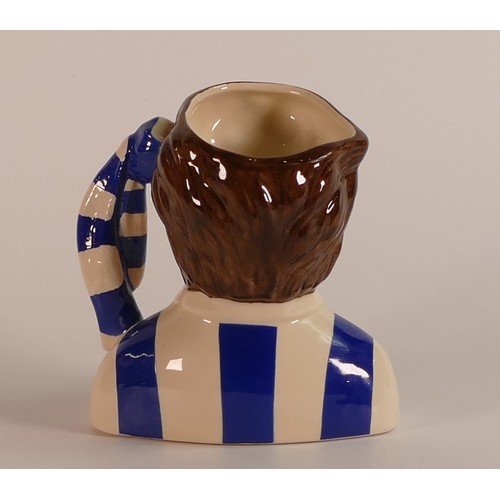 657 - Royal Doulton, Intermediate Football Supporter's character jug Sheffield Wednesday D6958