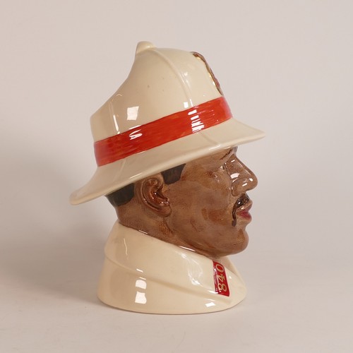 671 - Royal Doulton, large character jug The Bahamas Police Man D6912