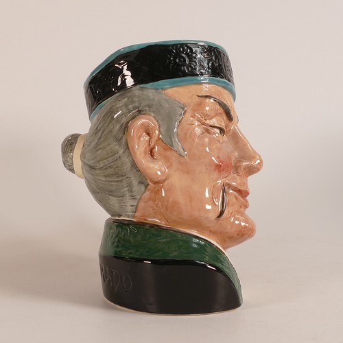 672 - Royal Doulton, large character jug Mikado D6501.