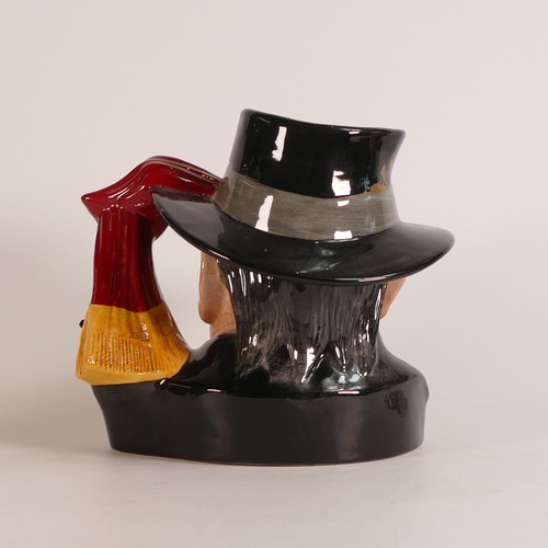 693 - Royal Doulton large character jug The Phantom of The Opera D7017, limited edition No.94 of 2500, wit... 