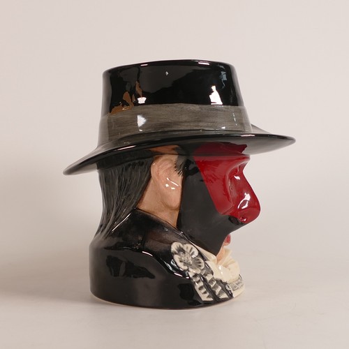 693 - Royal Doulton large character jug The Phantom of The Opera D7017, limited edition No.94 of 2500, wit... 