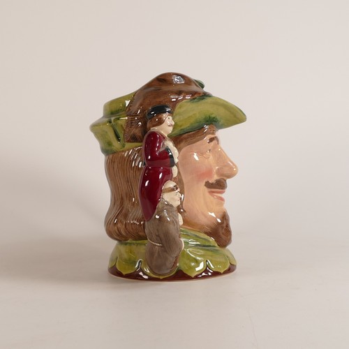 696 - Royal Doulton large two handled character jug Robin Hood D6998, limited edition No.816 of 2500, with... 