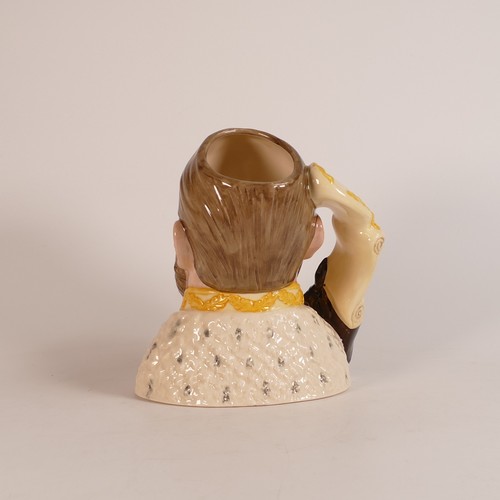 708 - Royal Doulton large character jug Edward VII D7154, limited edition No.340 of 1000, with box.