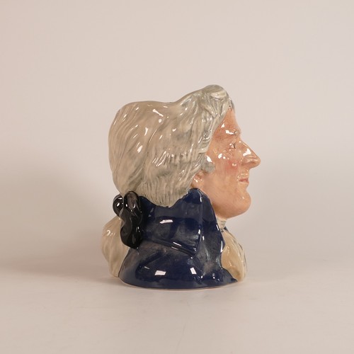 712 - Royal Doulton, large character jug Thomas Jefferson D6943